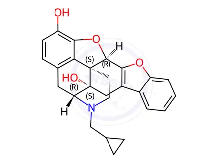 Chemical structure of Naltriben