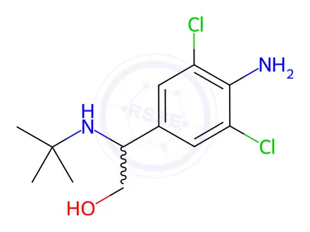 Chemical structure of Clenbuterol Impurity 36