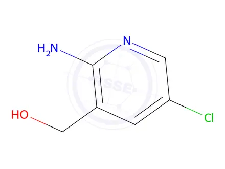 Chemical structure of (2-Amino-5-chloropyridin-3-yl)methanol