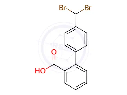 Chemical structure of Telmisartan Impurity 116