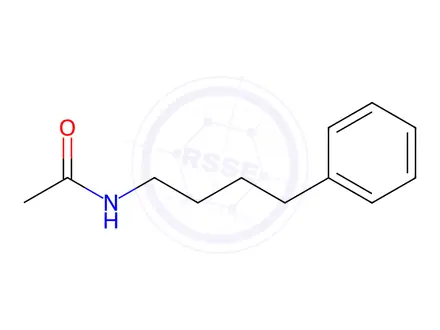 Chemical structure of N-(4-Phenylbutyl)acetamide