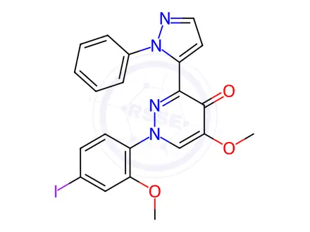 Chemical structure of Balipodect Impurity 61