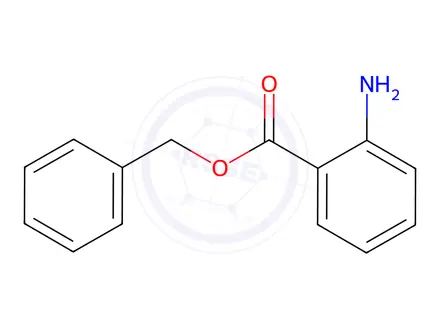 Chemical structure of Benzyl 2-Aminobenzoate