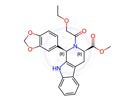 Chemical structure of Tadalafil Impurity 294