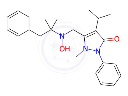 Chemical structure of Famprofazone Impurity 7
