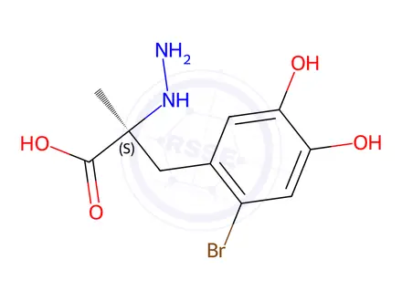 Chemical structure of Carbidopa EP Impurity J