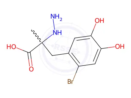 Chemical structure of Carbidopa Impurity 70