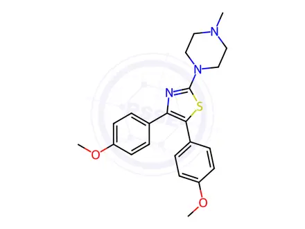 Chemical structure of WAY-658459
