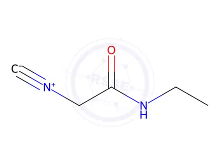 Chemical structure of N-Ethyl-2-isocyanoacetamide