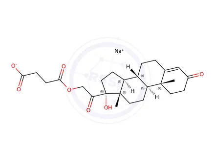 Chemical structure of [ASP9]-Bivalirudin