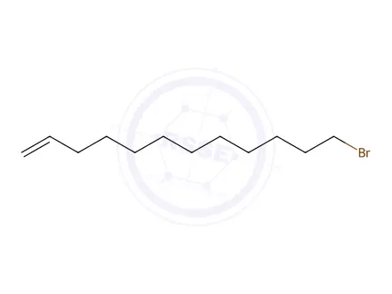 Chemical structure of 12-Bromododec-1-ene