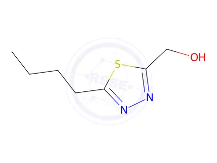 Chemical structure of (5-Butyl-1,3,4-thiadiazol-2-yl)methanol
