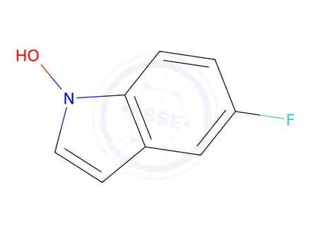 Chemical structure of 5-Fluoro-1H-indol-1-ol