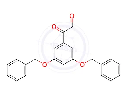 Chemical structure of Terbutaline Impurity 142