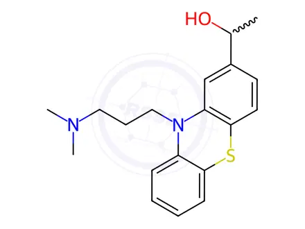 Chemical structure of Acepromazine Impurity 3