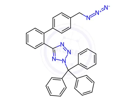 Chemical structure of Irbesartan Impurity 63