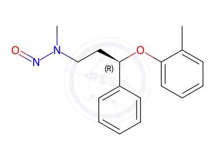 Chemical structure of Atomoxetine Impurity 84