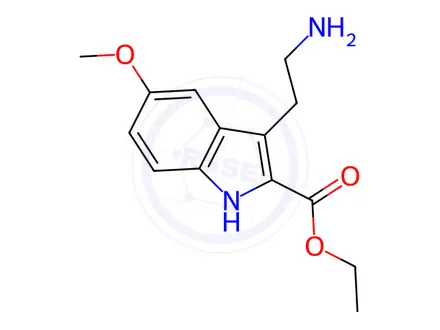 Chemical structure of Melatonin Impurity 30
