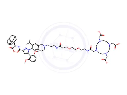 Chemical structure of Iodoquinol Impurity 15-d4