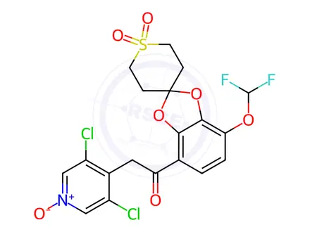 Chemical structure of LEO-32731