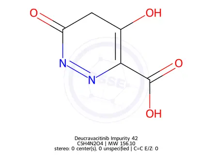 Chemical structure of Deucravacitinib Impurity 63
