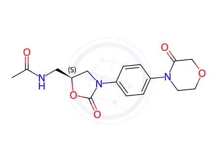 Chemical structure of Rivaroxaban-Impurity B