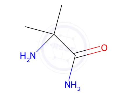 Chemical structure of 2-Amino-2-Methylpropanamide