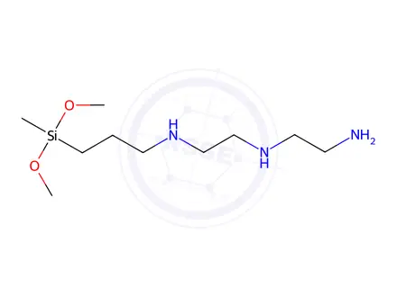 Chemical structure of N1-(2-aminoethyl)-N2-(3-(dimethoxy(methyl)silyl)propyl)ethane-1,2-diamine