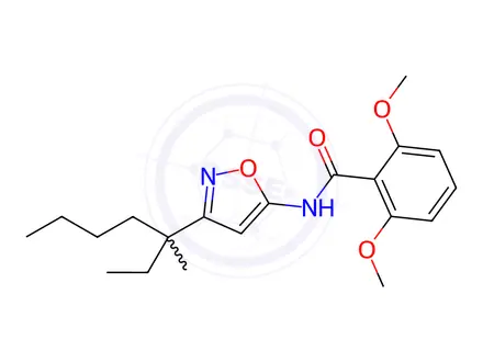 Chemical structure of Isoxaben Impurity 19