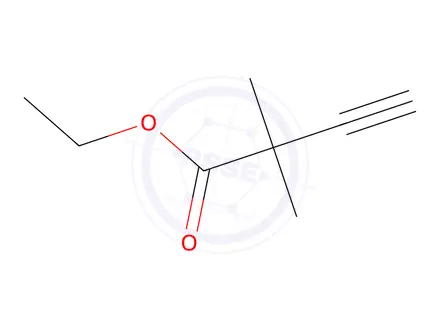 Chemical structure of ETHYL 2,2-DIMETHYLBUT-3-YNOATE