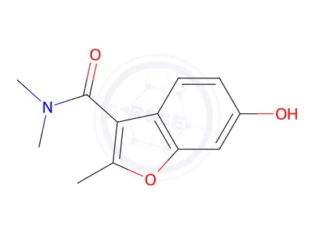 Chemical structure of Gefitinib Impurity 91
