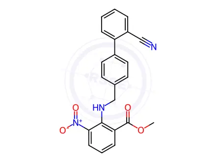 Chemical structure of Azilsartan Impurity 1062