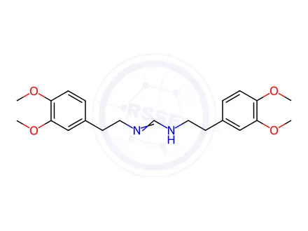 Chemical structure of Tetrabenazine Impurity 104