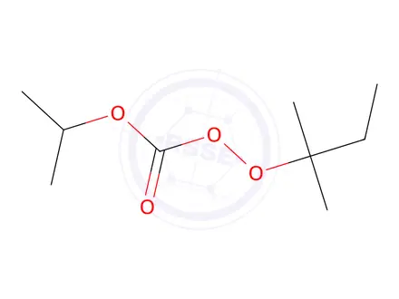 Chemical structure of O,O-tert-Amyl-O-isopropylperoxycarbonate