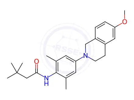 Chemical structure of Azetukalner Impurity 65