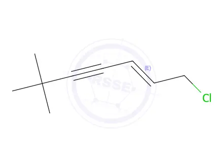 Chemical structure of Terbinafine Related Compound 6