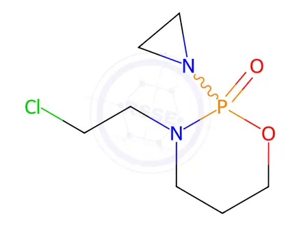 Chemical structure of Ifosfamide Impurity 11