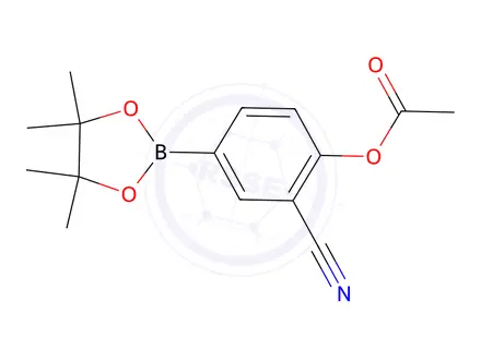 Chemical structure of Phenyl Acetate Impurity 14