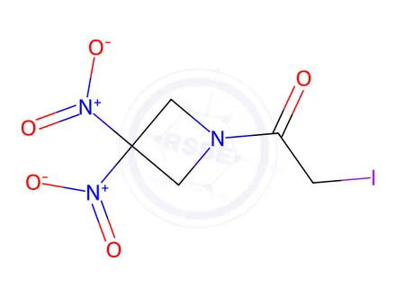 Chemical structure of Nibrozetone Impurity 1