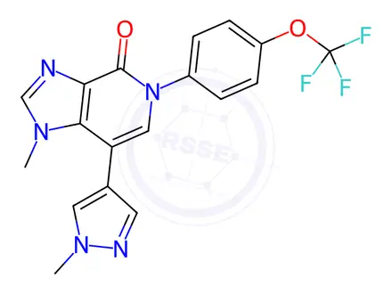 Chemical structure of GDC-3280