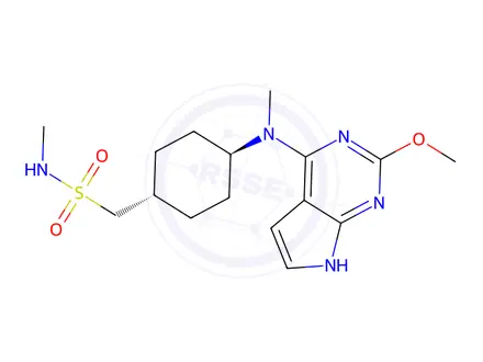 Chemical structure of Oclacitinib Impurity 49