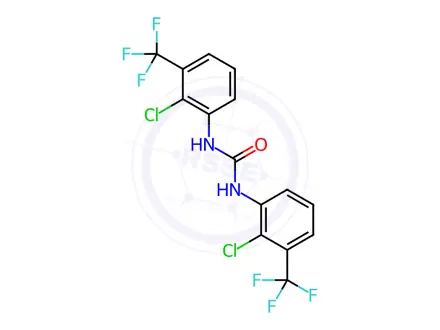 Chemical structure of Sorafenib Impurity J