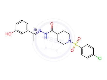 Chemical structure of Seclidemstat Mesylate Impurity 46