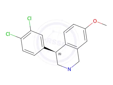 Chemical structure of Diclofensine Impurity 3