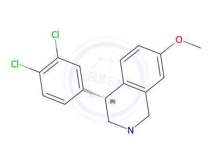 Chemical structure of Diclofensine Impurity 4