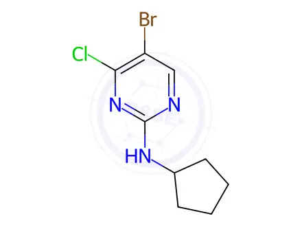 Chemical structure of Palbociclib Impurity 365