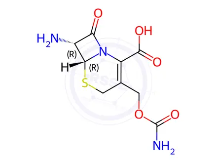 Chemical structure of Cefuroxime axetil Impurity 171