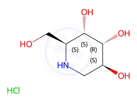 Chemical structure of Migalastat Impurity 30 Hydrochloride