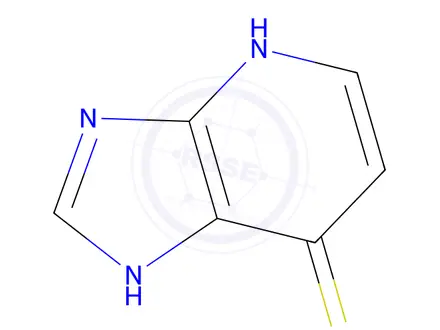 Chemical structure of 3H,4H,7H-Imidazo[4,5-b]pyridine-7-thione