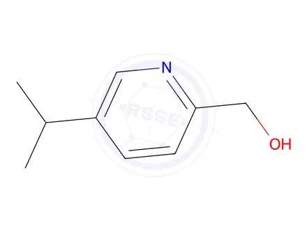 Chemical structure of (5-Isopropylpyridin-2-yl)methanol